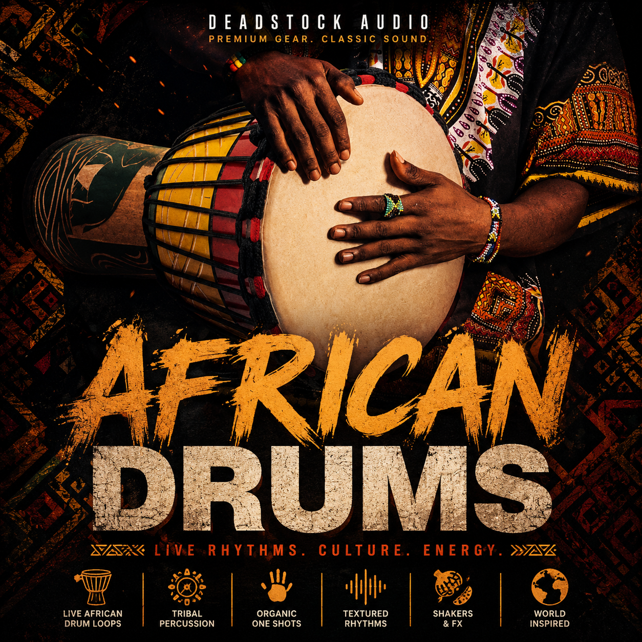 African Drums Collection