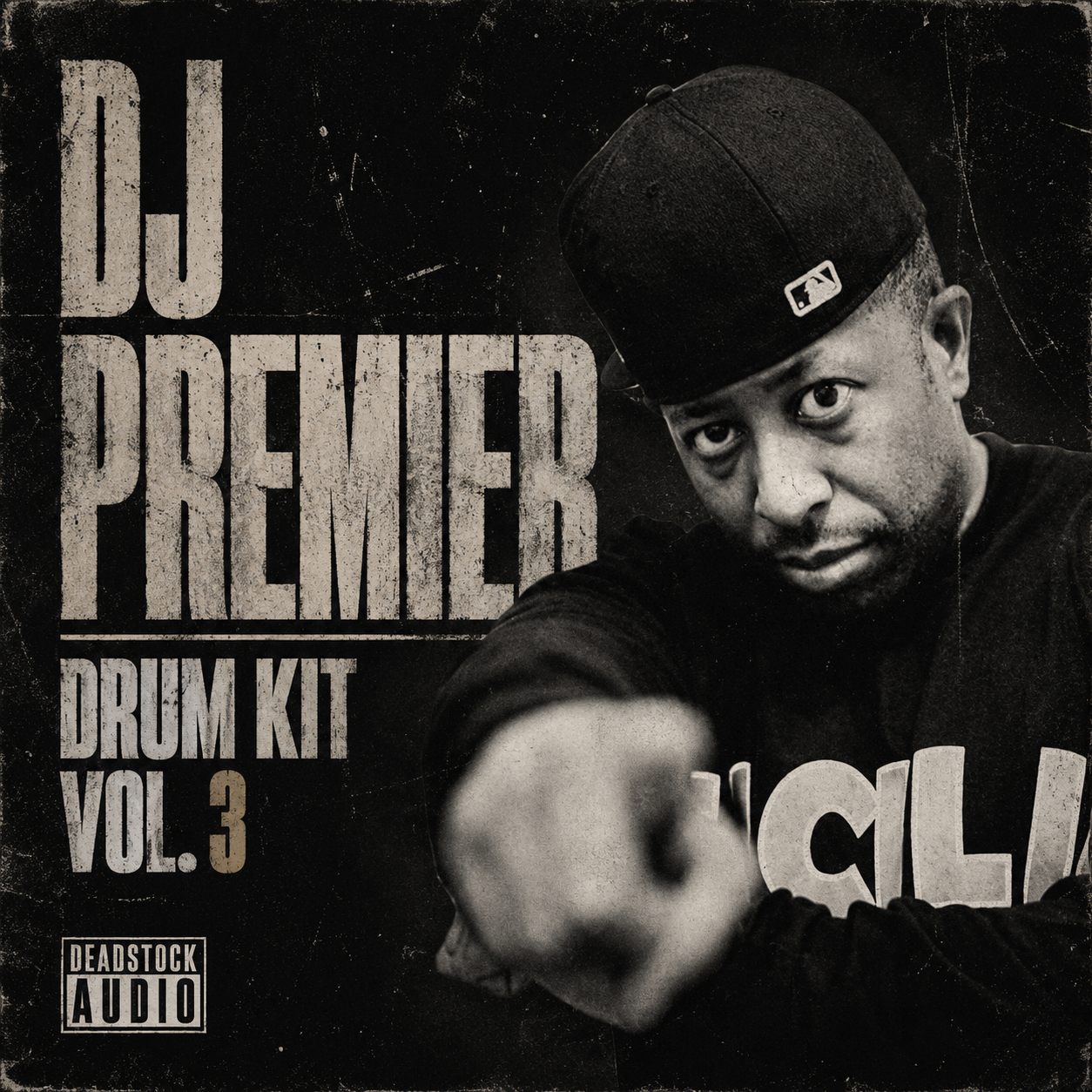 DJ PREMIER Drum Kit Vol. 3