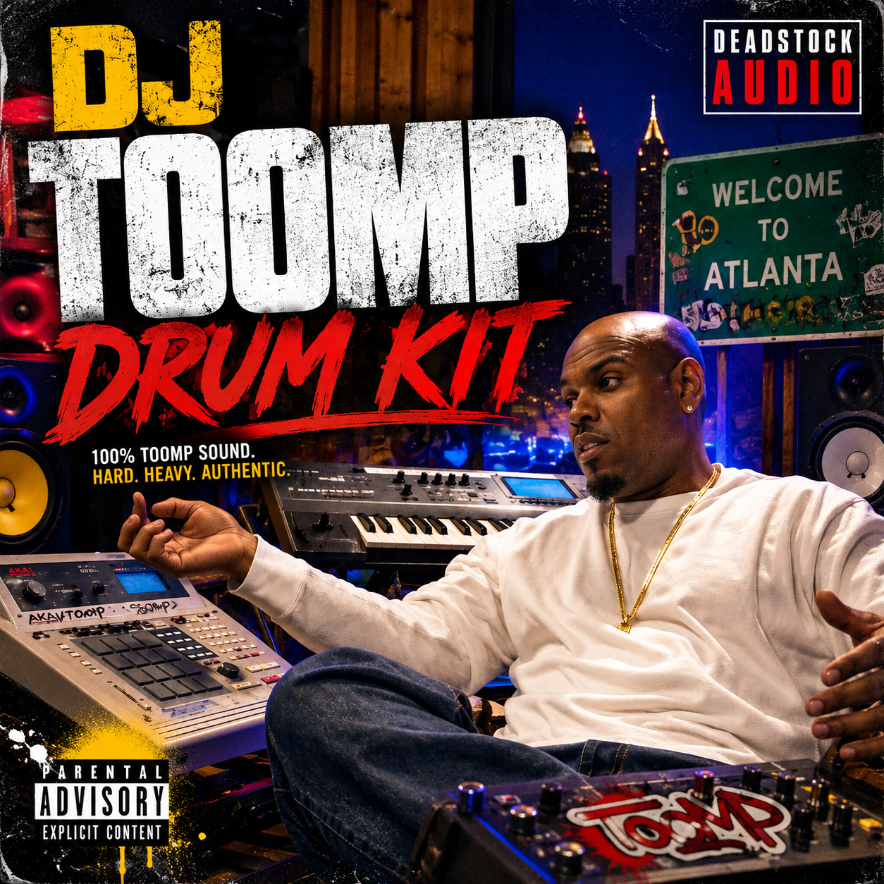 DJ Toomp Drum KIt