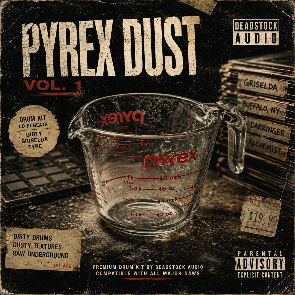 Pyrex Dust Vol. 1