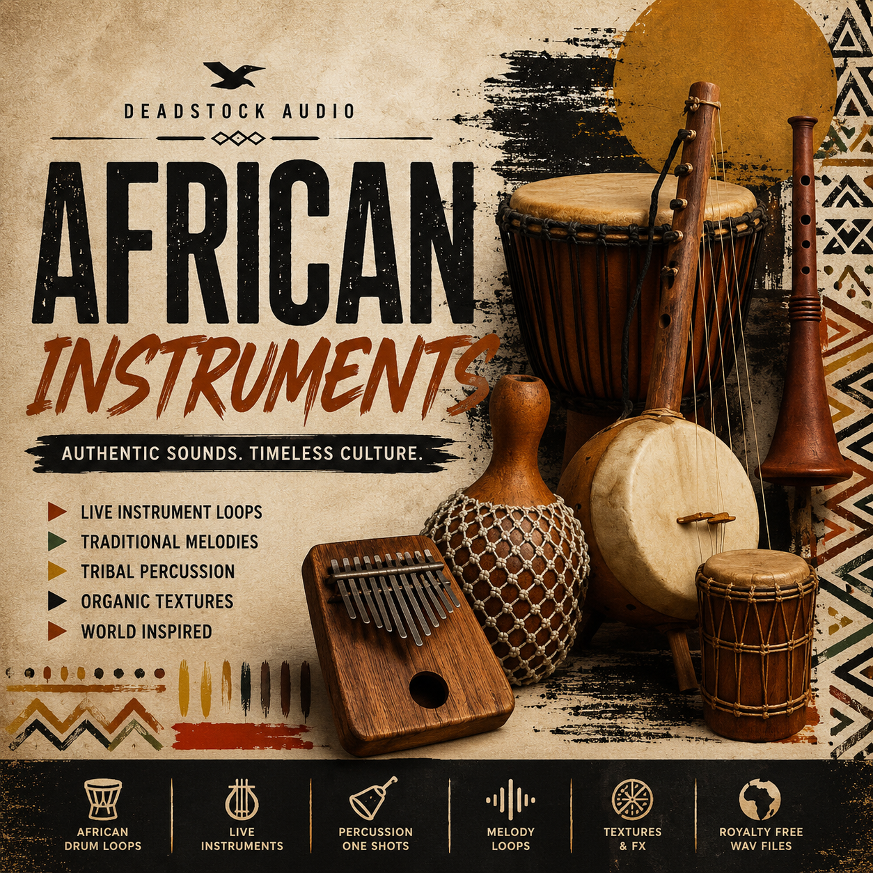 African instruments