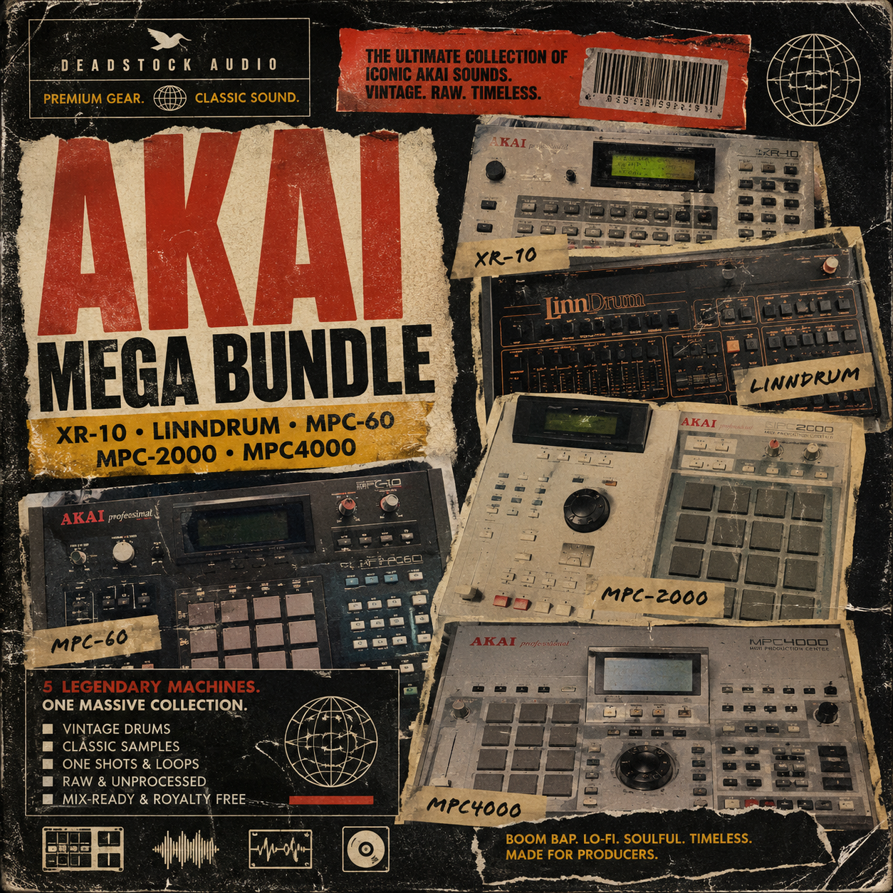 Akai MPC Mega Bundle