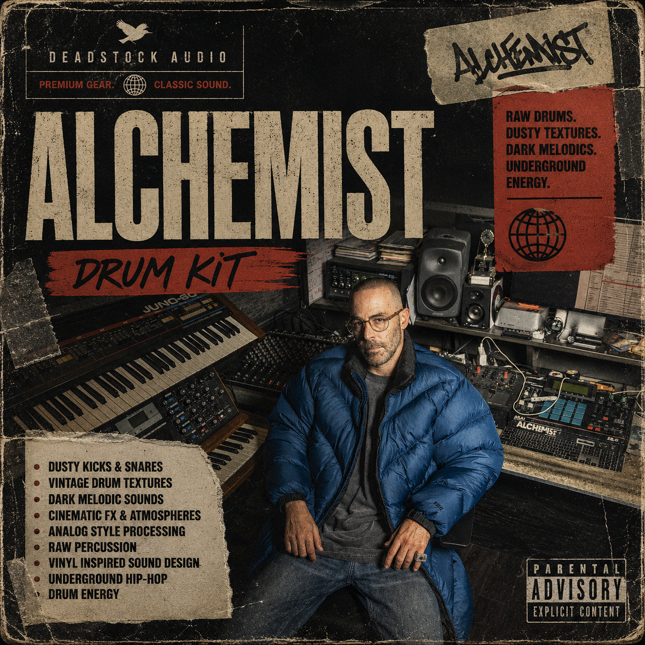 Alchemist Drum Kit