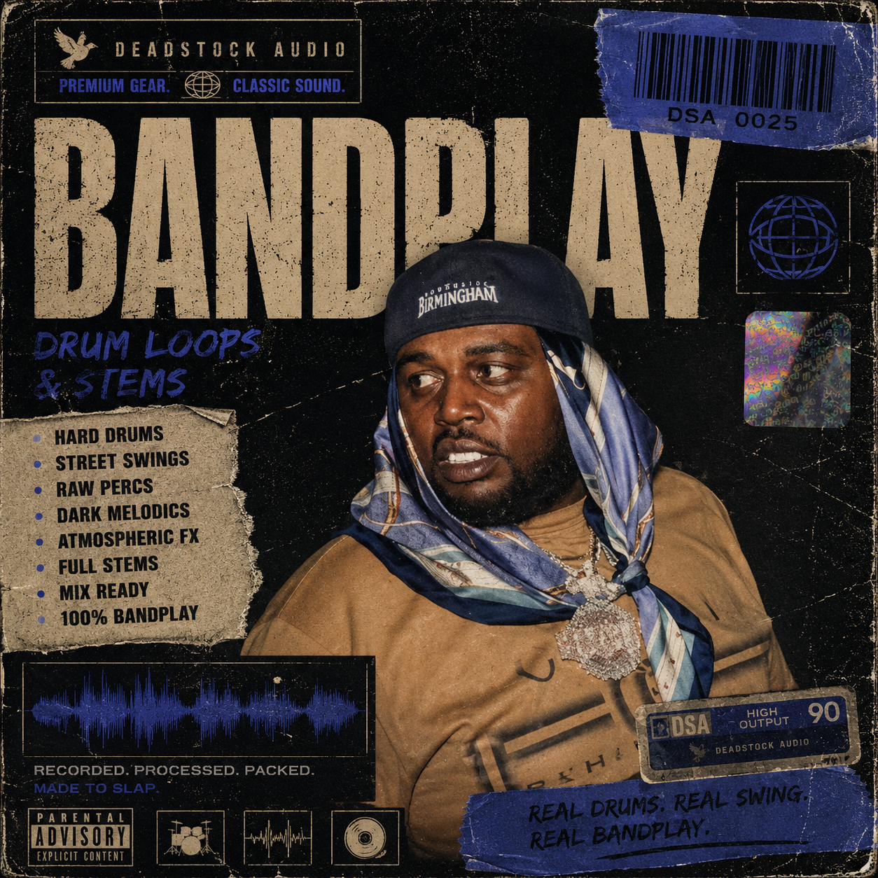 BandPLay Drum Kit