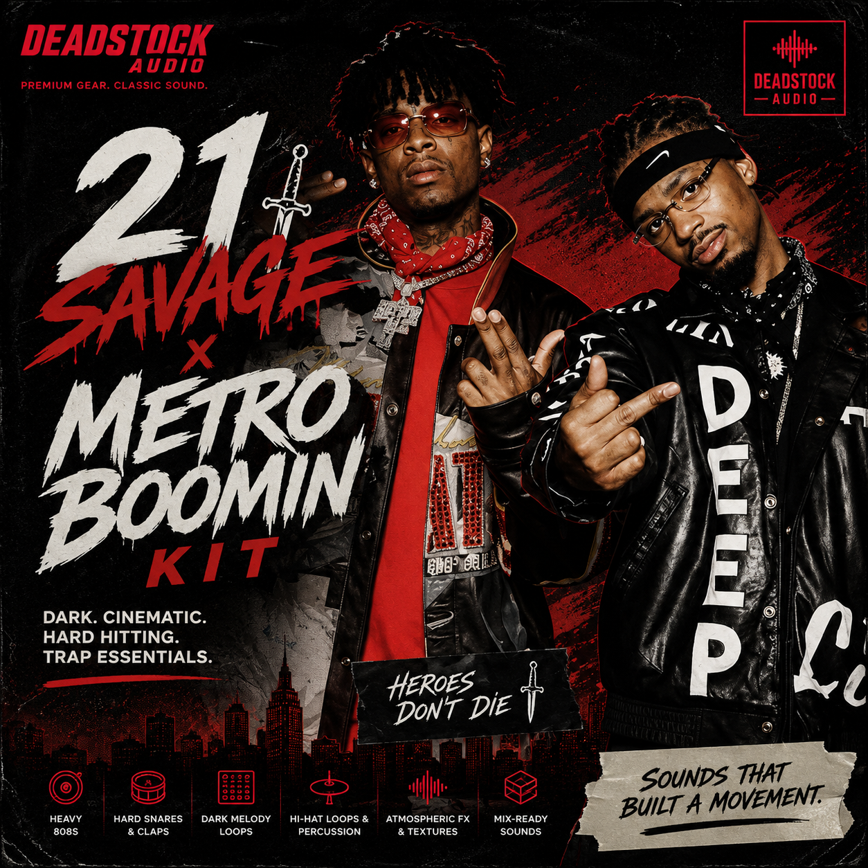 21 Savage MetroBoomin Kit