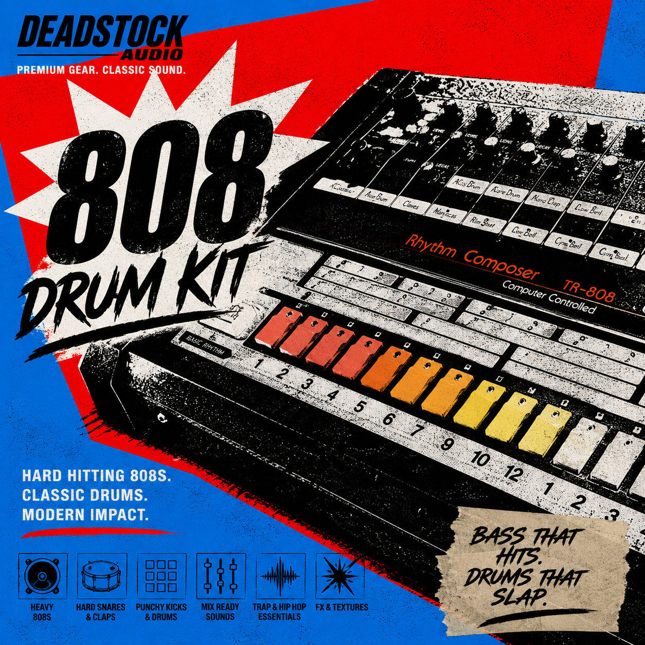 808 Samples