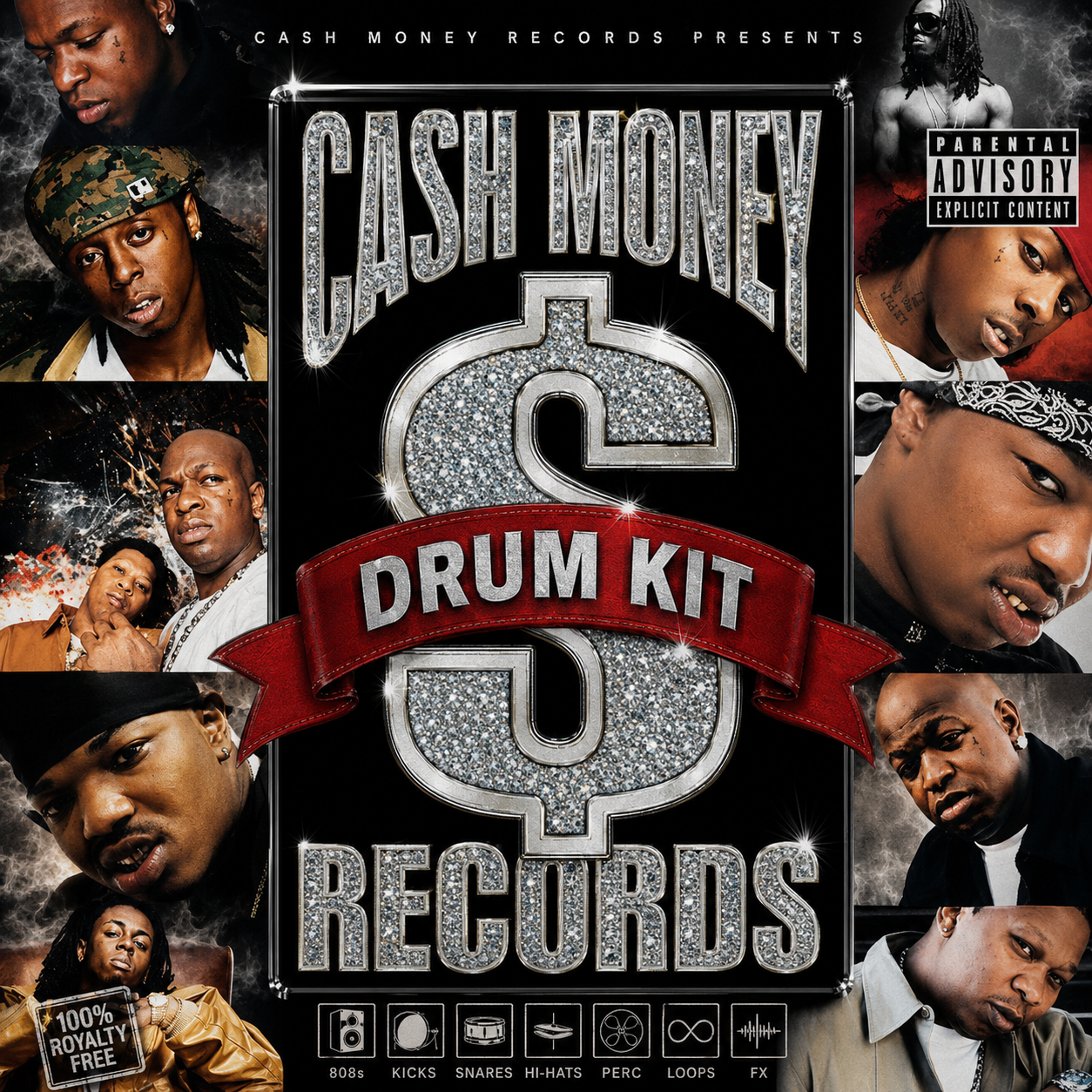 Cash Money Sound Kit