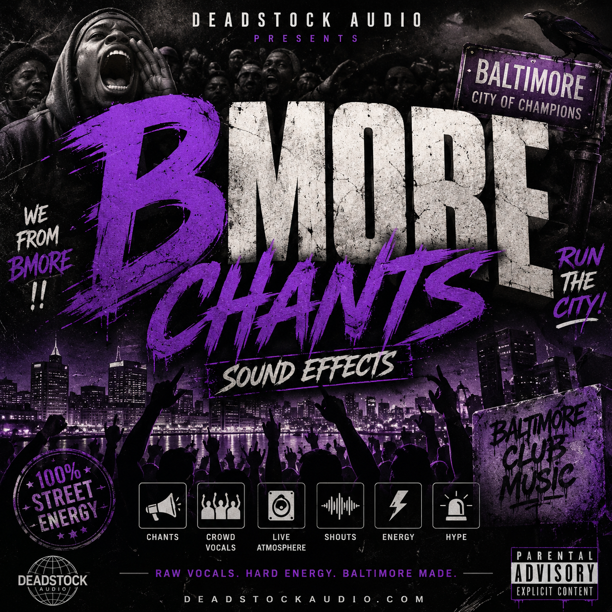 Free Philly Bmore Chants