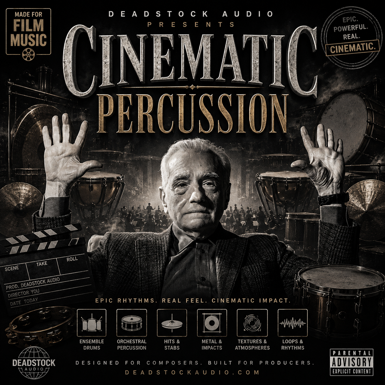 Cinematic Percussion Kit