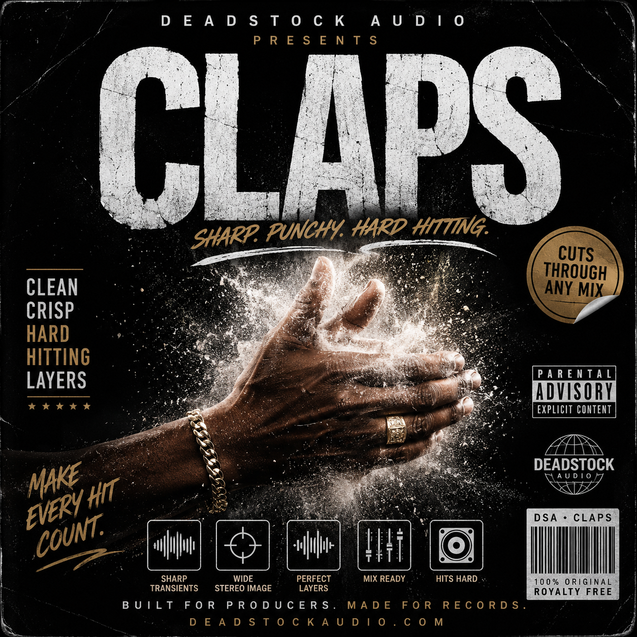 Claps(Deadstockaudio.com)