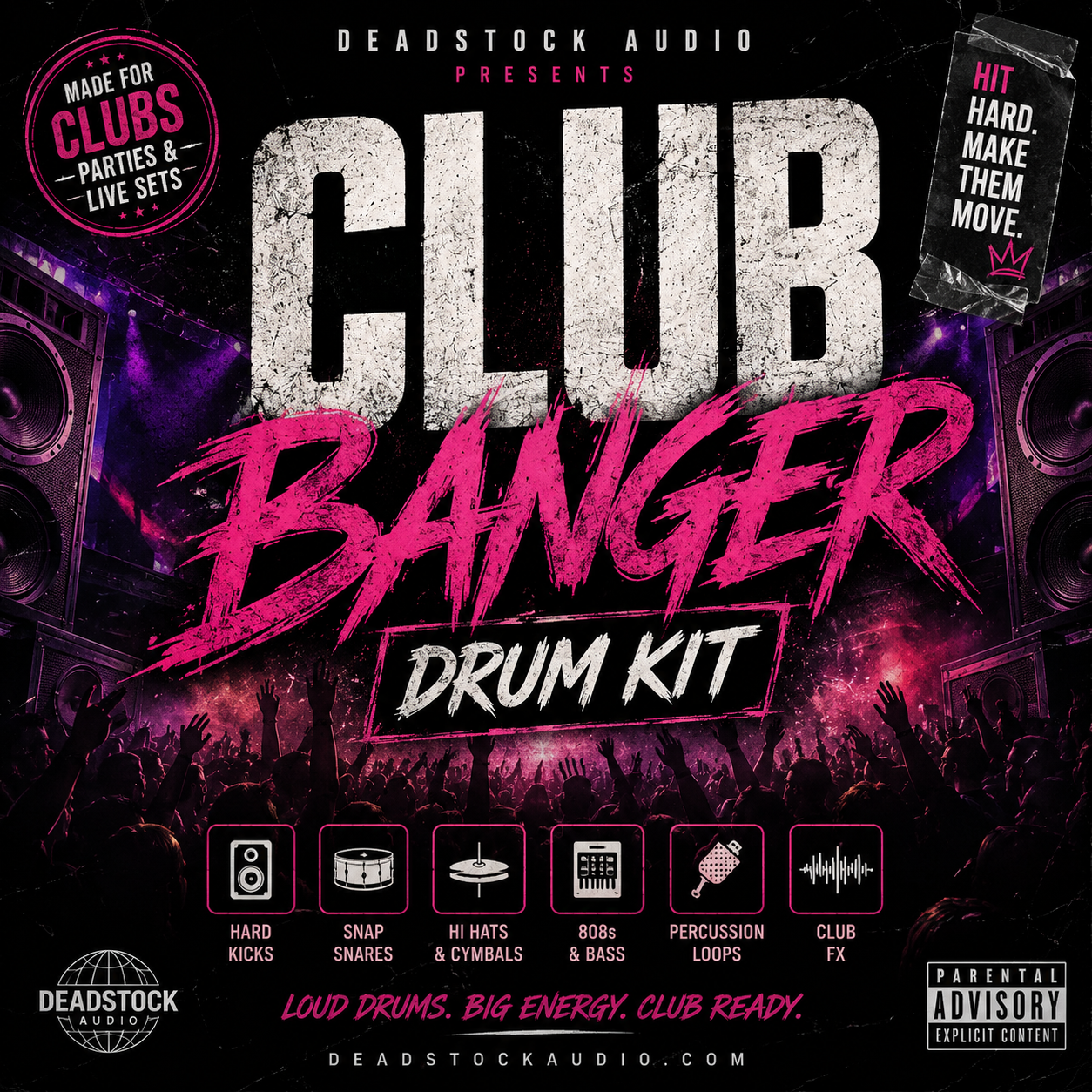 Club Banger Drum Kit