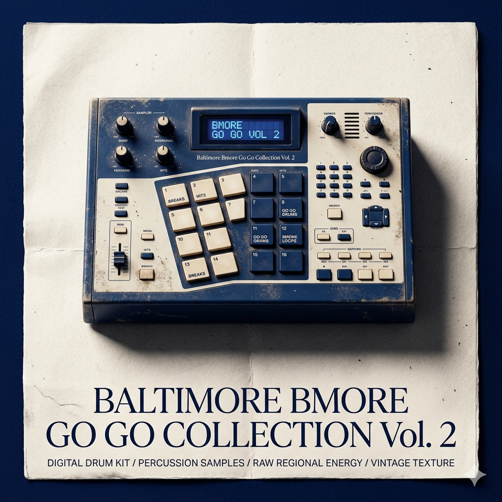 (Free) Baltimore Bmore Go Go Collection Loops Vol. 2